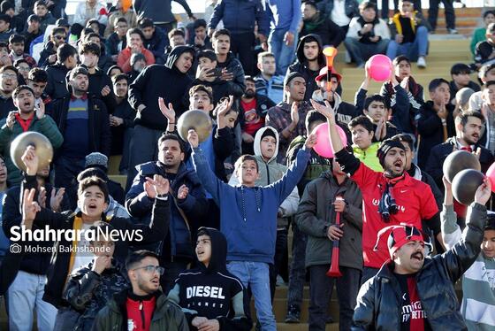 گزارش تصویری | لیگ دسته سوم فوتبال | مسابقه پشتیبانی نزاجا مشهد و ابومسلم ثامن