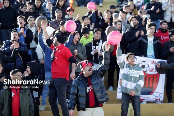 گزارش تصویری | لیگ دسته سوم فوتبال | مسابقه پشتیبانی نزاجا مشهد و ابومسلم ثامن