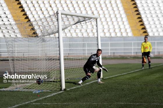 گزارش تصویری | لیگ دسته سوم فوتبال | مسابقه پشتیبانی نزاجا مشهد و ابومسلم ثامن