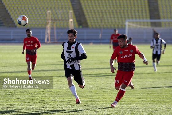 گزارش تصویری | لیگ دسته سوم فوتبال | مسابقه پشتیبانی نزاجا مشهد و ابومسلم ثامن