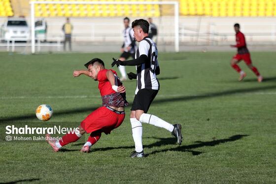 گزارش تصویری | لیگ دسته سوم فوتبال | مسابقه پشتیبانی نزاجا مشهد و ابومسلم ثامن