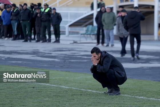 گزارش تصویری | لیگ دسته سوم فوتبال | مسابقه پشتیبانی نزاجا مشهد و ابومسلم ثامن