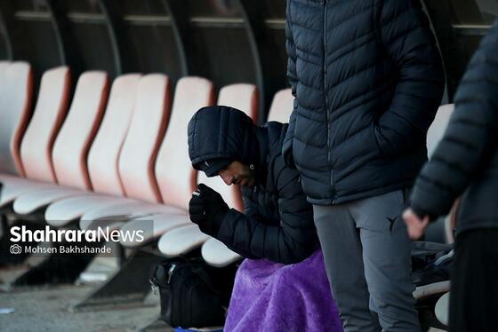 گزارش تصویری | لیگ دسته سوم فوتبال | مسابقه پشتیبانی نزاجا مشهد و ابومسلم ثامن