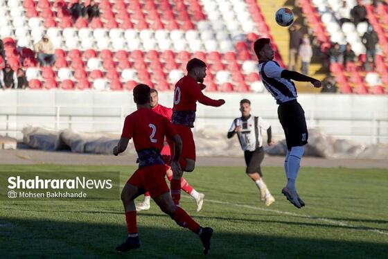 گزارش تصویری | لیگ دسته سوم فوتبال | مسابقه پشتیبانی نزاجا مشهد و ابومسلم ثامن