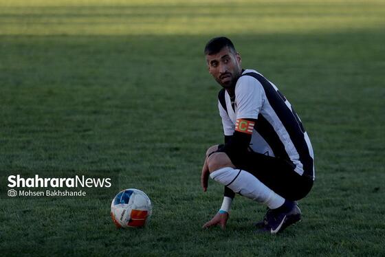 گزارش تصویری | لیگ دسته سوم فوتبال | مسابقه پشتیبانی نزاجا مشهد و ابومسلم ثامن