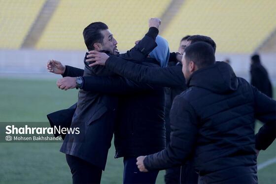 گزارش تصویری | لیگ دسته سوم فوتبال | مسابقه پشتیبانی نزاجا مشهد و ابومسلم ثامن