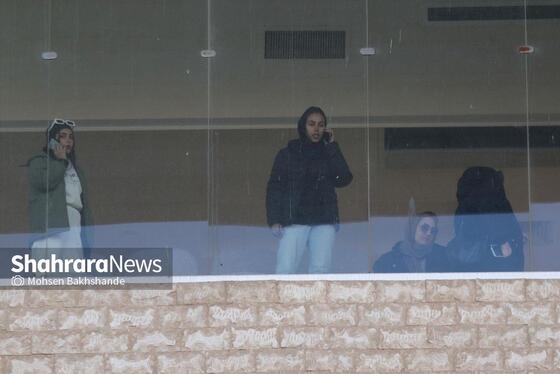 گزارش تصویری | لیگ دسته سوم فوتبال | مسابقه پشتیبانی نزاجا مشهد و ابومسلم ثامن