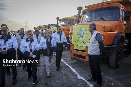 گزارش تصویری | مانور تمام عیار ترکیبی زلزله مشهد «مقاوم در سایه خورشید»