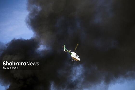 گزارش تصویری | مانور تمام عیار ترکیبی زلزله مشهد «مقاوم در سایه خورشید»