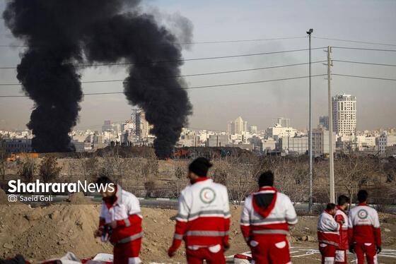 گزارش تصویری | مانور تمام عیار ترکیبی زلزله مشهد «مقاوم در سایه خورشید»