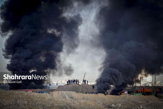 گزارش تصویری | مانور تمام عیار ترکیبی زلزله مشهد «مقاوم در سایه خورشید»