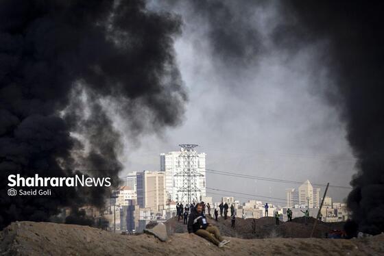 گزارش تصویری | مانور تمام عیار ترکیبی زلزله مشهد «مقاوم در سایه خورشید»
