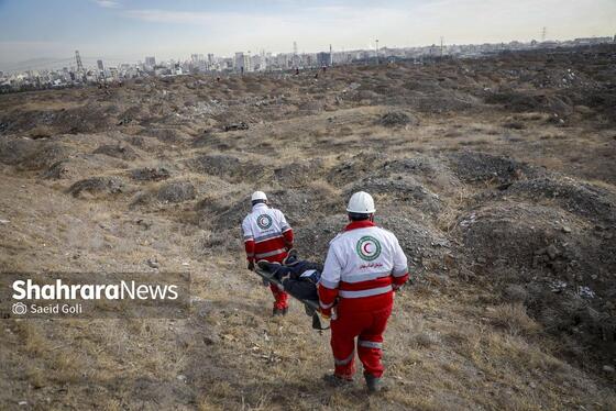 گزارش تصویری | مانور تمام عیار ترکیبی زلزله مشهد «مقاوم در سایه خورشید»