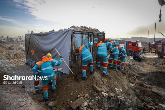 گزارش تصویری | مانور تمام عیار ترکیبی زلزله مشهد «مقاوم در سایه خورشید»