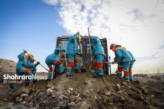 گزارش تصویری | مانور تمام عیار ترکیبی زلزله مشهد «مقاوم در سایه خورشید»