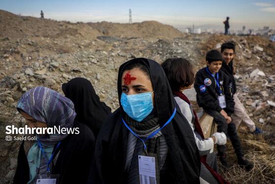 گزارش تصویری | مانور تمام عیار ترکیبی زلزله مشهد «مقاوم در سایه خورشید»