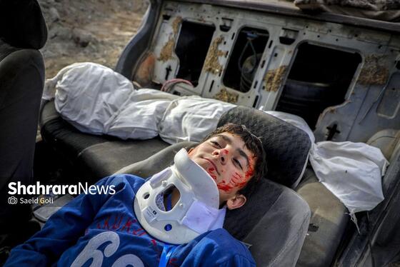 گزارش تصویری | مانور تمام عیار ترکیبی زلزله مشهد «مقاوم در سایه خورشید»