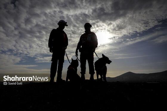 گزارش تصویری | مانور تمام عیار ترکیبی زلزله مشهد «مقاوم در سایه خورشید»