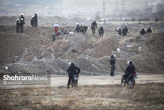 گزارش تصویری | مانور تمام عیار ترکیبی زلزله مشهد «مقاوم در سایه خورشید»