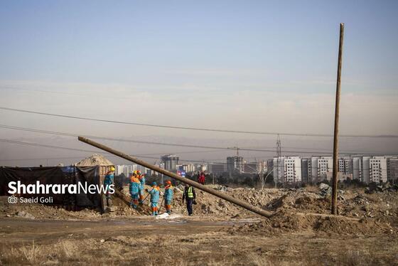 گزارش تصویری | مانور تمام عیار ترکیبی زلزله مشهد «مقاوم در سایه خورشید»