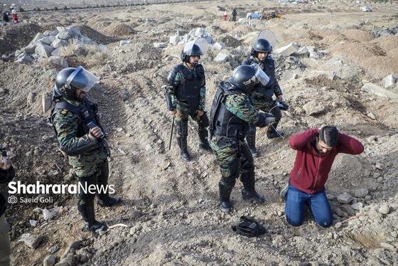 گزارش تصویری | مانور تمام عیار ترکیبی زلزله مشهد «مقاوم در سایه خورشید»