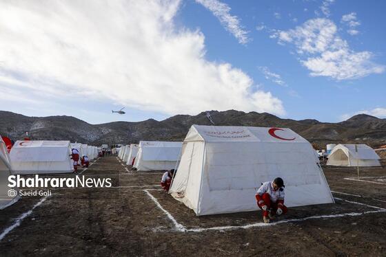 گزارش تصویری | مانور تمام عیار ترکیبی زلزله مشهد «مقاوم در سایه خورشید»