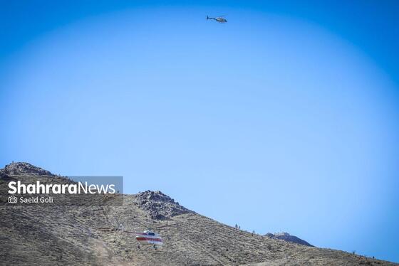 گزارش تصویری | مانور تمام عیار ترکیبی زلزله مشهد «مقاوم در سایه خورشید»