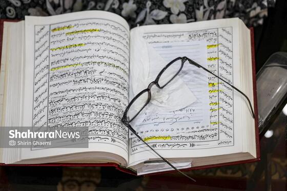 گزارش تصویری | اعتکاف مادر و فرزندی در مشهد