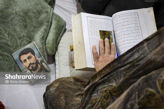 گزارش تصویری | اعتکاف مادر و فرزندی در مشهد