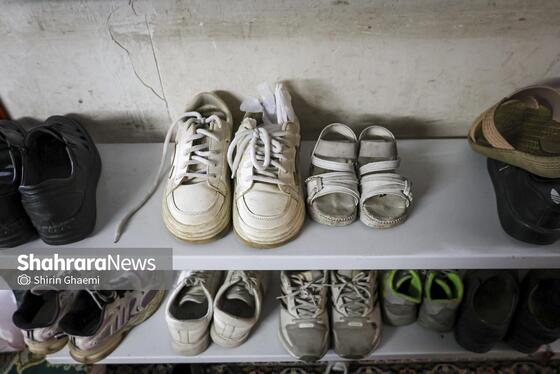 گزارش تصویری | اعتکاف مادر و فرزندی در مشهد