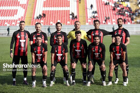 لیگ دسته سوم فوتبال | مسابقه ابومسلم ثامن مشهد و آلومینیوم ب اراک