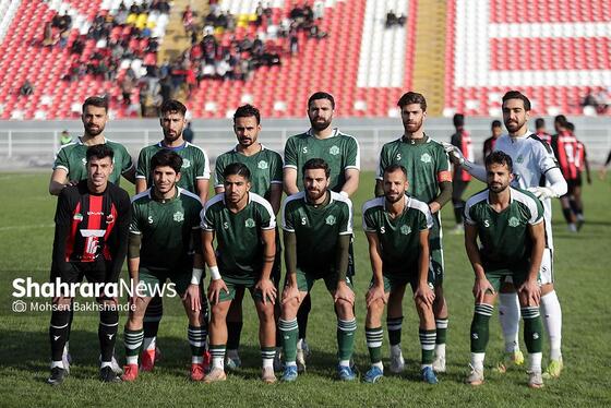 لیگ دسته سوم فوتبال | مسابقه ابومسلم ثامن مشهد و آلومینیوم ب اراک