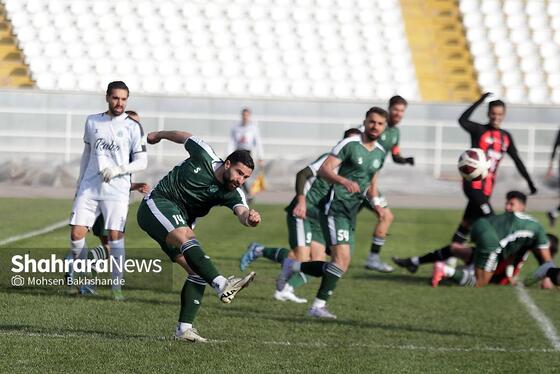 لیگ دسته سوم فوتبال | مسابقه ابومسلم ثامن مشهد و آلومینیوم ب اراک