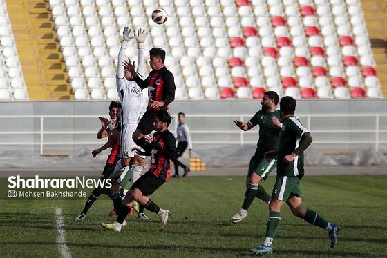 لیگ دسته سوم فوتبال | مسابقه ابومسلم ثامن مشهد و آلومینیوم ب اراک