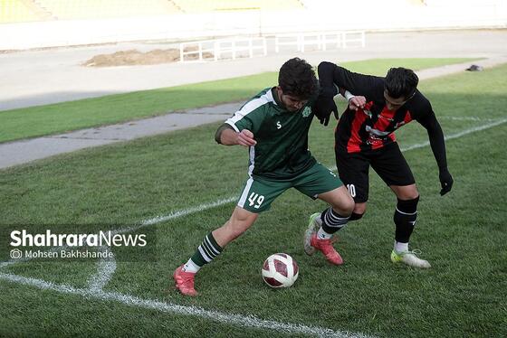 لیگ دسته سوم فوتبال | مسابقه ابومسلم ثامن مشهد و آلومینیوم ب اراک