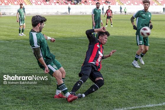 لیگ دسته سوم فوتبال | مسابقه ابومسلم ثامن مشهد و آلومینیوم ب اراک
