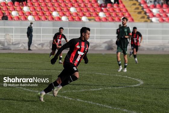 لیگ دسته سوم فوتبال | مسابقه ابومسلم ثامن مشهد و آلومینیوم ب اراک