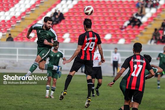 لیگ دسته سوم فوتبال | مسابقه ابومسلم ثامن مشهد و آلومینیوم ب اراک