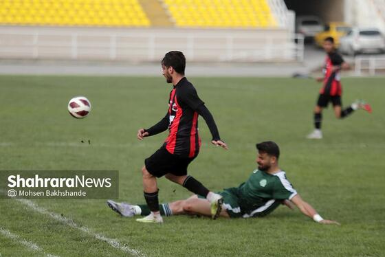 لیگ دسته سوم فوتبال | مسابقه ابومسلم ثامن مشهد و آلومینیوم ب اراک