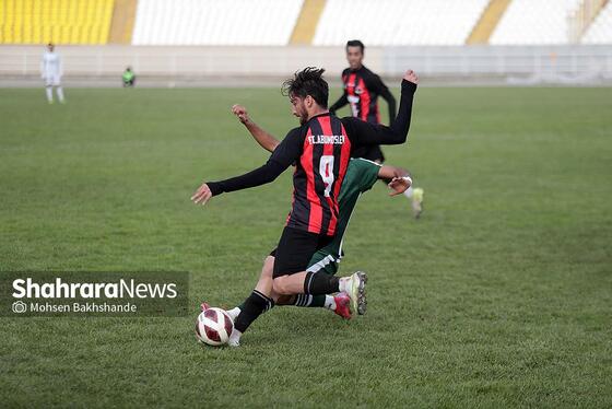 لیگ دسته سوم فوتبال | مسابقه ابومسلم ثامن مشهد و آلومینیوم ب اراک