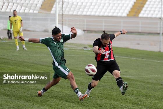 لیگ دسته سوم فوتبال | مسابقه ابومسلم ثامن مشهد و آلومینیوم ب اراک