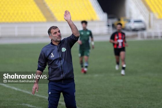 لیگ دسته سوم فوتبال | مسابقه ابومسلم ثامن مشهد و آلومینیوم ب اراک