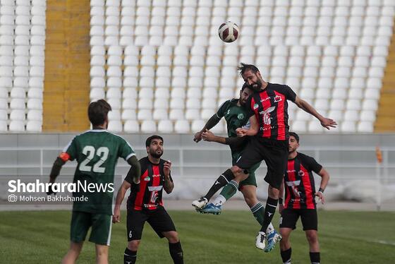 لیگ دسته سوم فوتبال | مسابقه ابومسلم ثامن مشهد و آلومینیوم ب اراک