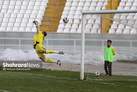 لیگ دسته سوم فوتبال | مسابقه ابومسلم ثامن مشهد و آلومینیوم ب اراک