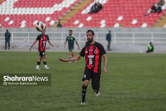 لیگ دسته سوم فوتبال | مسابقه ابومسلم ثامن مشهد و آلومینیوم ب اراک