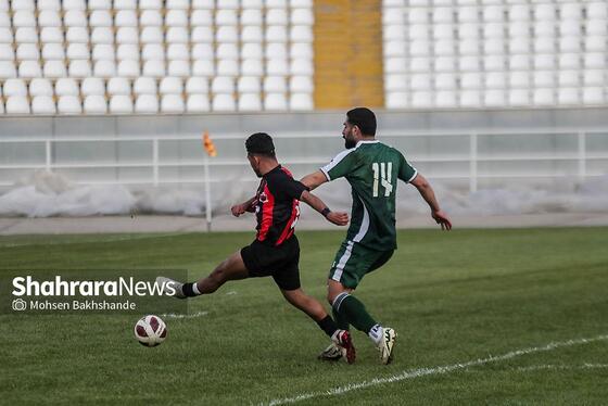 لیگ دسته سوم فوتبال | مسابقه ابومسلم ثامن مشهد و آلومینیوم ب اراک