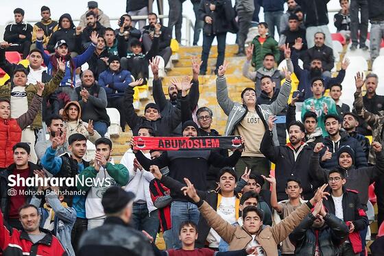 لیگ دسته سوم فوتبال | مسابقه ابومسلم ثامن مشهد و آلومینیوم ب اراک