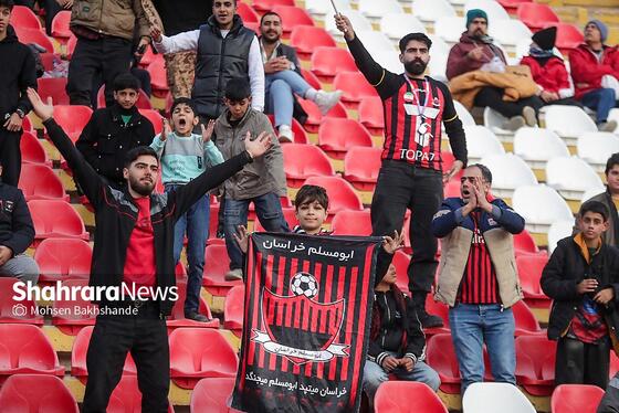 لیگ دسته سوم فوتبال | مسابقه ابومسلم ثامن مشهد و آلومینیوم ب اراک