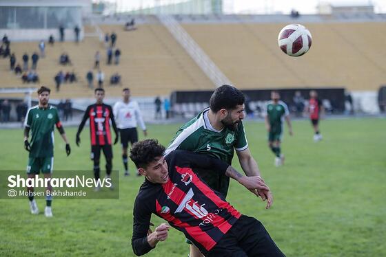 لیگ دسته سوم فوتبال | مسابقه ابومسلم ثامن مشهد و آلومینیوم ب اراک