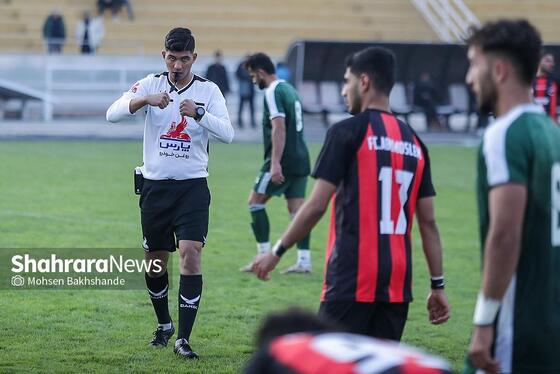 لیگ دسته سوم فوتبال | مسابقه ابومسلم ثامن مشهد و آلومینیوم ب اراک